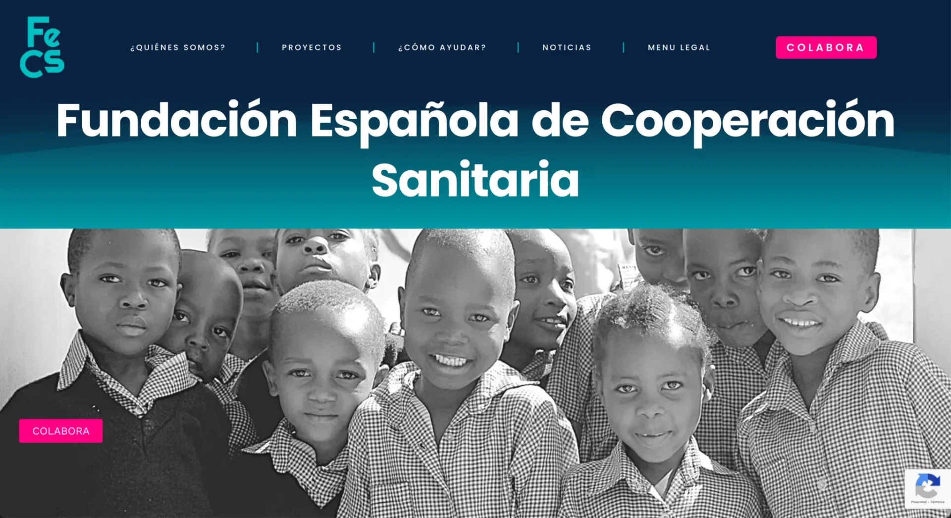 Sistema de Publicaciones para ONG de Salud Global en África