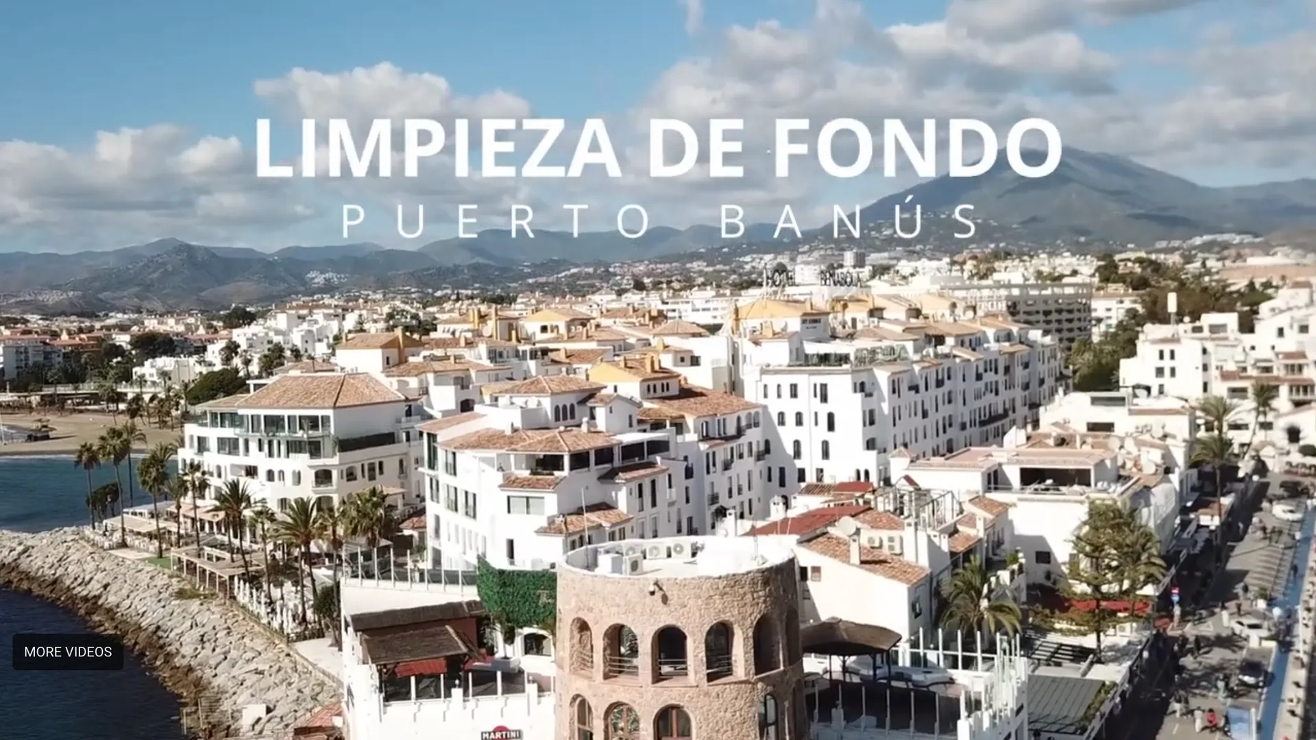 Limpieza de Fondos Puerto Banús, Marbella