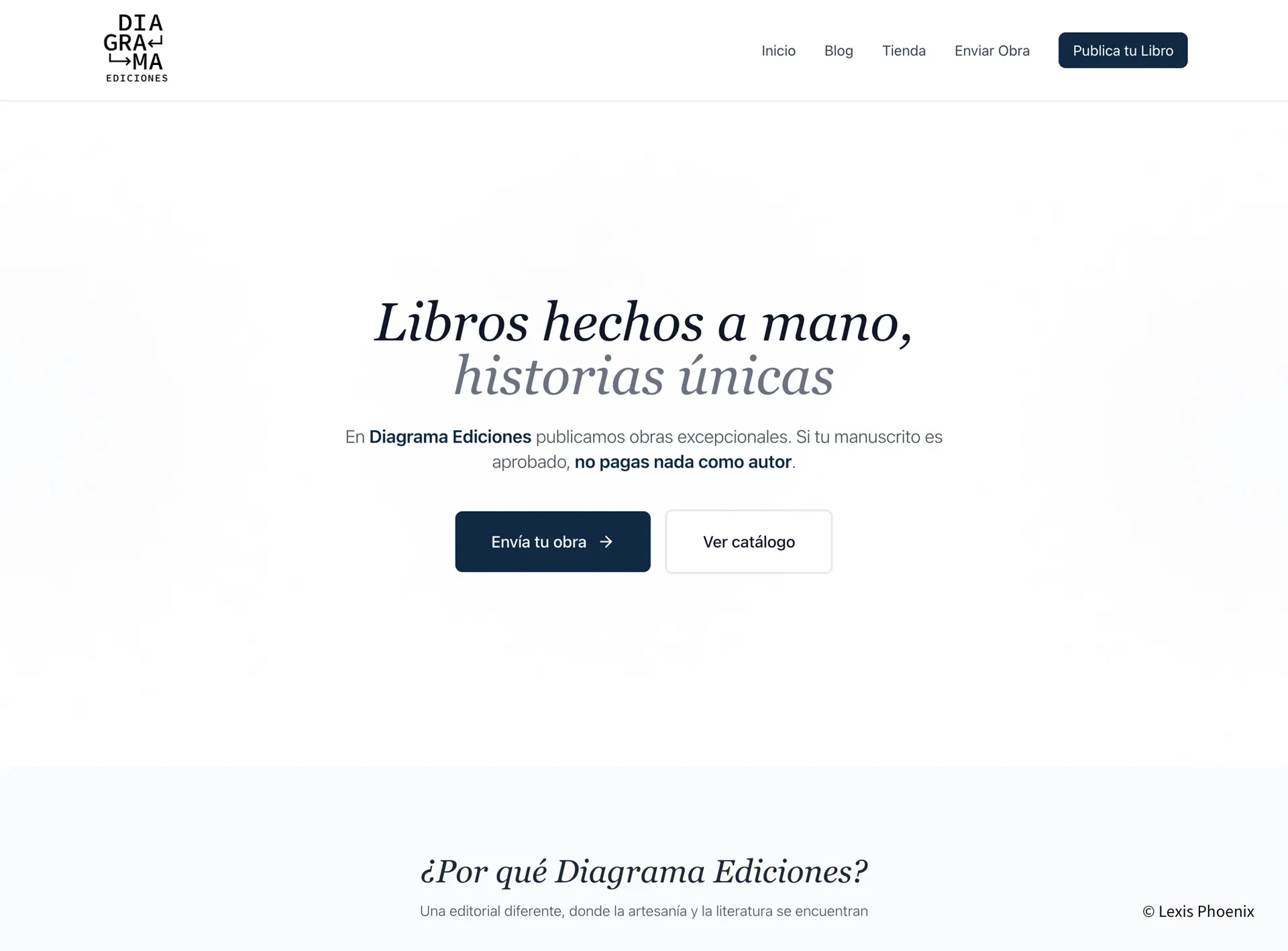Diagrama Ediciones